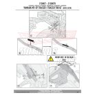 Kiegészítő szett oldaltartóhoz YAMAHA MT-07 Tracer (2016-2019), YAMAHA Tracer 700 (2020-2024) GIVI