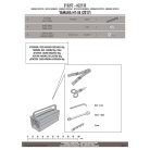 Csomagtartó alap Yamaha XSR 700 (2016-2018) GIVI