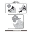 Csomagtartó alap Yamaha XSR 700 (2016-2018) GIVI