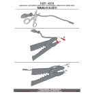 Csomagtartó alap Yamaha XSR 700 (2016-2018) GIVI