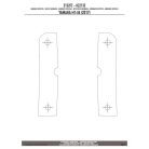 Csomagtartó alap Yamaha XSR 700 (2016-2018) GIVI