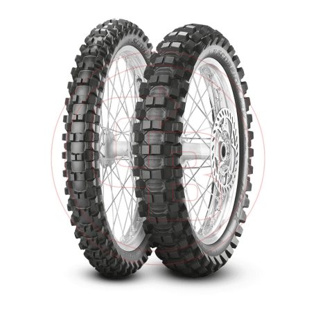 PIRELLI gumiköpeny 100/100-18 SCORPION MX EXTRA X 59M TT hátsó kerékre