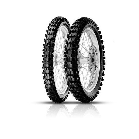 PIRELLI gumiköpeny 2,50-10  SCORPION MX EXTRA J 33J TT ELSŐ KERÉKRE DOT 18/2021