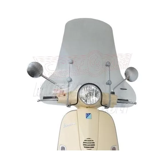 Plexi-szélvédő Piaggio Liberty, Vespa LX 50-200ccm 2003-2010 Fabbri - TARTÓVAL Plexi-szélvédő Piaggio Liberty, Vespa LX 50-200ccm 2003-2010 Fabbri - TARTÓVAL