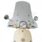 Plexi-szélvédő Piaggio Liberty, Vespa LX 50-200ccm 2003-2010 Fabbri - TARTÓVAL