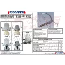 Plexi-szélvédő Piaggio Liberty, Vespa LX 50-200ccm 2003-2010 Fabbri - TARTÓVAL Plexi-szélvédő Piaggio Liberty, Vespa LX 50-200ccm 2003-2010 Fabbri - TARTÓVAL