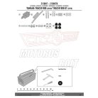 Kiegészítő szett oldaldoboz tartóhoz Yamaha Tracer 900 / Tracer 900 GT (2018-2019) GIVI