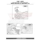 Kiegészítő szett oldaldoboz tartóhoz Yamaha Tracer 900 / Tracer 900 GT (2018-2019) GIVI