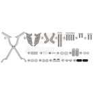 Csomagtartó alap YAMAHA MT-07 (2018-2023)(21-24) GIVI