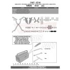 Csomagtartó alap YAMAHA MT-07 (2018-2023)(21-24) GIVI