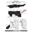 Csomagtartó alap YAMAHA MT-07 (2018-2023)(21-24) GIVI