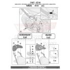 Csomagtartó alap YAMAHA MT-07 (2018-2023)(21-24) GIVI