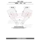 Csomagtartó alap YAMAHA MT-07 (2018-2023)(21-24) GIVI