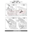 Kiegészítő szett oldaldoboz tartóhoz YAMAHA MT-07 (2018-2020) / YAMAHA MT-07 (2021-2024) GIVI