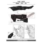 Kiegészítő szett oldaldoboz tartóhoz YAMAHA MT-07 (2018-2020) / YAMAHA MT-07 (2021-2024) GIVI