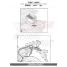 Kiegészítő szett oldaldoboz tartóhoz YAMAHA MT-07 (2018-2020) / YAMAHA MT-07 (2021-2024) GIVI