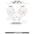 Kiegészítő szett oldaldoboz tartóhoz YAMAHA MT-07 (2018-2020) / YAMAHA MT-07 (2021-2024) GIVI