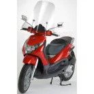 Plexi-szélvédő Piaggio Beverly 125-250ccm 2004-2008 Fabbri - TARTÓVAL