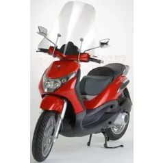   Plexi-szélvédő Piaggio Beverly 125-250ccm 2004-2008 Fabbri - TARTÓVAL
