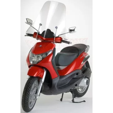   Plexi-szélvédő Piaggio Beverly 125-250ccm 2004-2008 Fabbri - TARTÓVAL