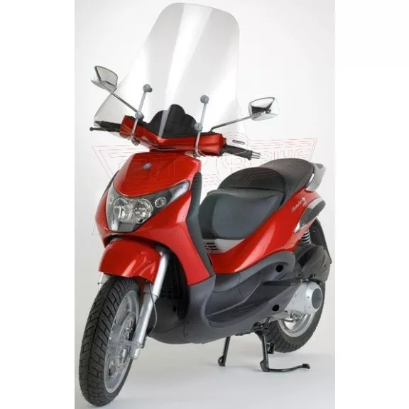 Plexi-szélvédő Piaggio Beverly 125-250ccm 2004-2008 Fabbri - TARTÓVAL Plexi-szélvédő Piaggio Beverly 125-250ccm 2004-2008 Fabbri - TARTÓVAL