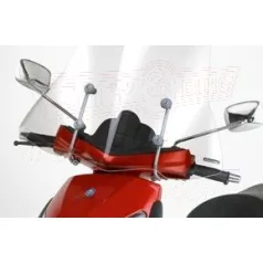   Plexi-szélvédő Piaggio Beverly 125-250ccm 2004-2008 Fabbri - TARTÓVAL