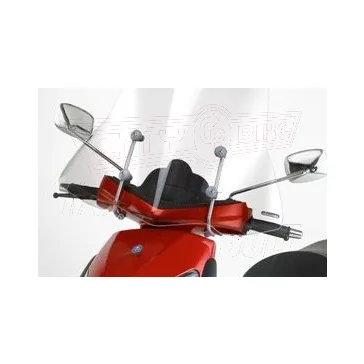   Plexi-szélvédő Piaggio Beverly 125-250ccm 2004-2008 Fabbri - TARTÓVAL