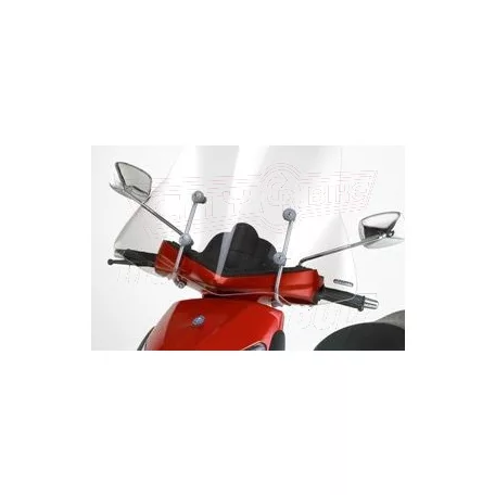 Plexi-szélvédő Piaggio Beverly 125-250ccm 2004-2008 Fabbri - TARTÓVAL