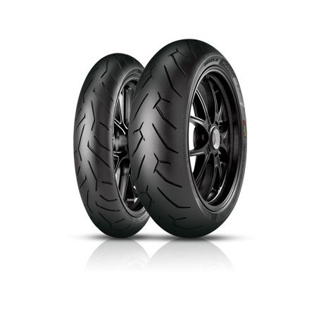 PIRELLI gumiköpeny 120/70-17  DIABLO ROSSO II (D) (58W) TL M/C ELSŐ KERÉKRE