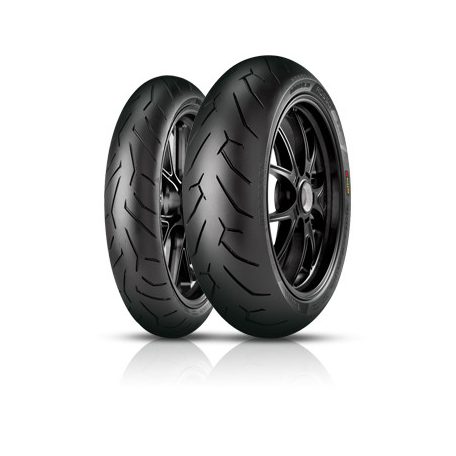 PIRELLI gumiköpeny 120/70-17  DIABLO ROSSO II (D) (58W) TL M/C ELSŐ KERÉKRE DOT 05-33/2023