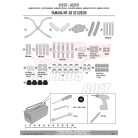 Csomagtartó alap YAMAHA MT-03 321 (2020-2024) GIVI