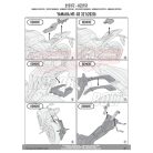 Csomagtartó alap YAMAHA MT-03 321 (2020-2024) GIVI