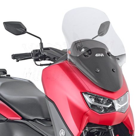 Plexi-szélvédő YAMAHA N-MAX 125-155 (21 > 23) KAPPA