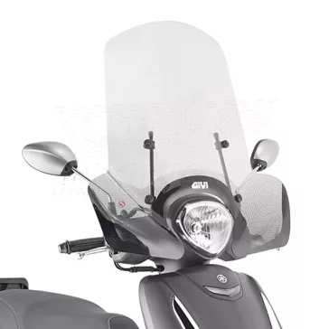 Plexi-szélvédő YAMAHA D'ELIGHT 125 (2021-2025) GIVI