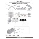 Csomagtartó alap YAMAHA MT-09 (21-23) GIVI