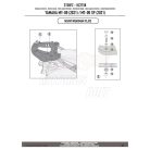 Csomagtartó alap YAMAHA MT-09 (21-23) GIVI