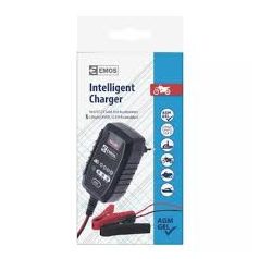 Akkumulátor töltő EMOS  6/12V 800mA