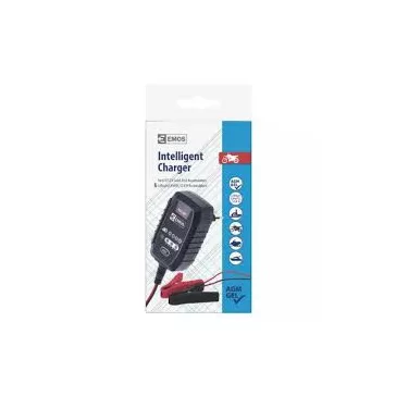 Akkumulátor töltő EMOS 6/12V 800mA