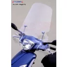 Plexi-szélvédő Piaggio Fly 50-100-125-150ccm 2012-ig FABBRI - TARTÓVAL