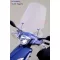 Plexi-szélvédő Piaggio Fly 50-100-125-150ccm 2012-ig FABBRI - TARTÓVAL