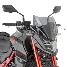   Plexi-szélvédő Honda CB 750 Hornet (2023-2024) / Yamaha MT125 (20-24) GIVI
