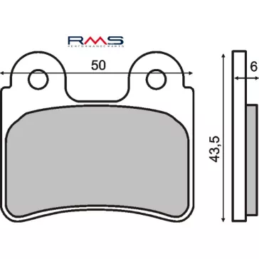 Fékbetét RMS 225100640