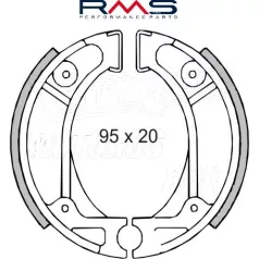 Fékpofa HONDA / KYMCO (RMS)