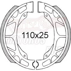 Fékpofa APRILIA SR 50 /RALLY/ F12 (RMS)