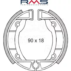 Fékpofa PIAGGIO CIAO/ SI (RMS)