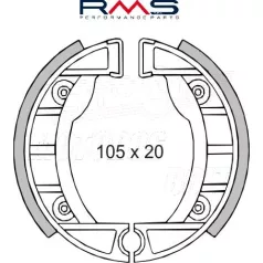 Fékpofa Piaggio Ciao / ZIP 50 SSL1T (RMS)