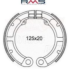 Fékpofa VESPA 50 R hátsó (RMS)