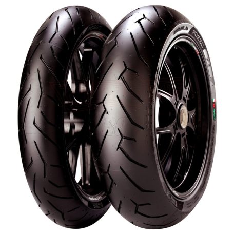 PIRELLI gumiköpeny 120/70-17 DIABLO ROSSO II (58W) TL M/C ELSŐ KERÉKRE DOT 04/2023