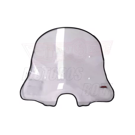 Plexi-szélvédő Piaggio Zip II. 50-100ccm 2006-tól FABBRI - TARTÓ NÉLKÜL