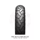 BRIDGESTONE gumiköpeny 150/70-17 22923 BATTLAX A41 69V TL F V-STROM'20 hátsó kerékre